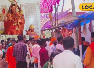 हनुमान जयंती पर आंजन पर्वत की गुफा में हुआ चमत्कार, मां की गोद में बाल हनुमान