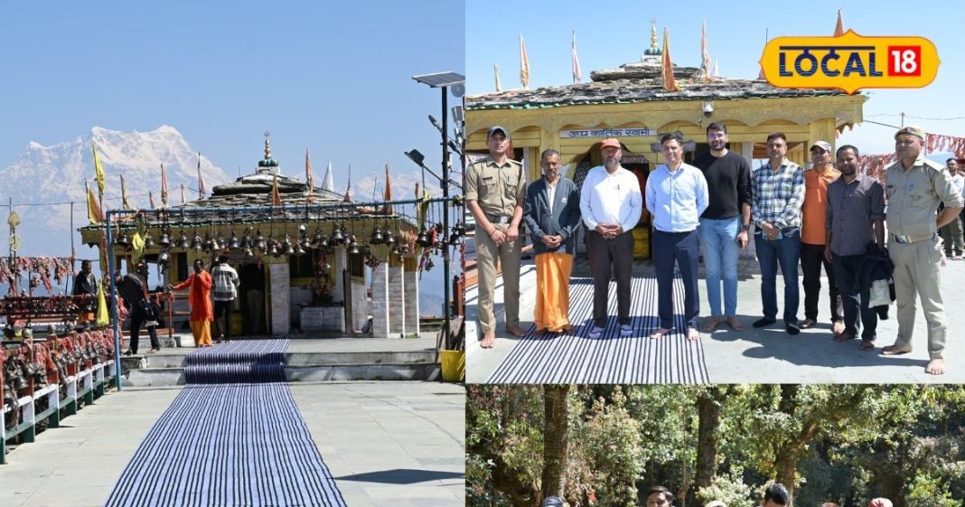 हिमालय की गोद में आध्यात्म का महोत्सव! 108 शंखों से गूंजेगा कार्तिक स्वामी मंदिर