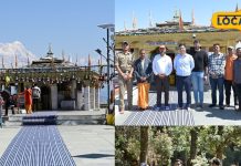 हिमालय की गोद में आध्यात्म का महोत्सव! 108 शंखों से गूंजेगा कार्तिक स्वामी मंदिर