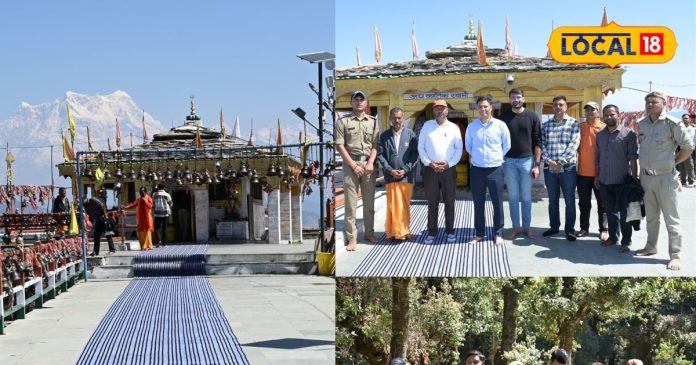 हिमालय की गोद में आध्यात्म का महोत्सव! 108 शंखों से