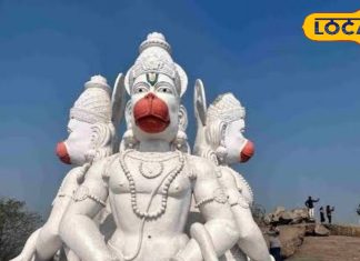 हैदराबाद की पहाड़ी में मौजूद 250 साल पुराना हनुमान मंदिर, जहां बजरंग बली की तीन प्रतिमाओं के साथ दिखता है स्वर्ग जैसा नजारा!