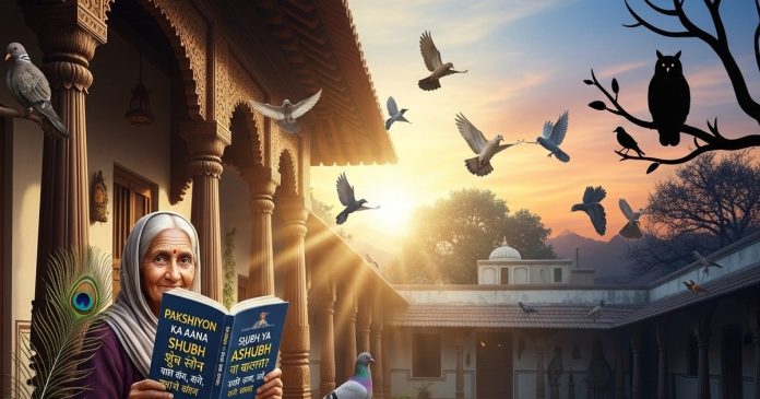 Birds good omen। घर में पक्षी आने का मतलब