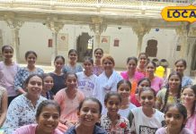 'पद्मावत' मूवी के दृश्य पर भी उठे सवाल, आज घूमर की नजाकत को सहेजती कार्यशाला