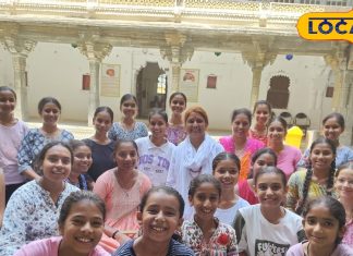 'पद्मावत' मूवी के दृश्य पर भी उठे सवाल, आज घूमर की नजाकत को सहेजती कार्यशाला