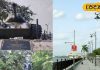 Tank Bund is one of the most popular places in Hyderabad city which is worth seeing. It is here that the tank of 1971 war is kept.