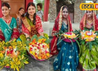 मिथिला का अनोखा रिवाज, सावन में अपने सुहाग के लिए कठिन व्रत करती हैं नव विवाहित स्त्रियां, जानें क्या है मधुश्रावणी पूजा? – Bihar News