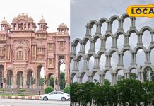 जयपुर में छिपा मिनी हवामहल…! बारिश में गुलाबी नगरी बना टूरिस्ट हॉटस्पॉट, पर्यटकों की ताजमहल पर उमड़ी भीड़