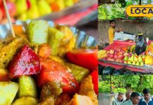 फ्रूट चाट का असली ठिकाना भरतपुर…स्वाद की खूश्बु से गाड़ियों में लग जाती है ब्रेक, खाने वाले टूट पड़ते