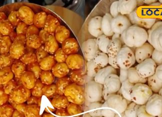 Recipe: कुरकुरे और हेल्दी… गुड़ और मखाने का जादू मेहमानों को कर देगा पागल, बच्चे-बड़े सभी करेंगे पसंद – Madhya Pradesh News