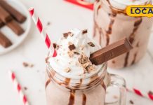 KitKat Shake: मम्मी का हो मूड खराब या पापा को हो दिनभर की थकान…सर्व करें किटकैट शेक, पहले शिप से जाएंगे पिघल!