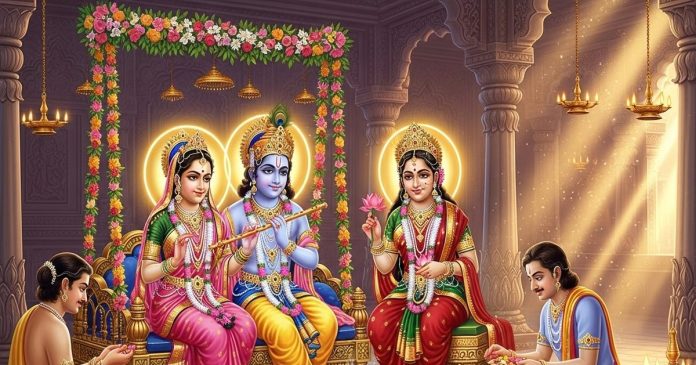 Lalita Saptami 2025 muhurat puja vidhi mantra tripushkar yoga importance