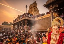 Lord Ganesh Temple दक्षिण भारत के प्रसिद्ध गणेश मंदिर और उनकी खासियत.