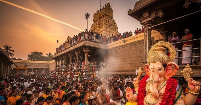 Lord Ganesh Temple दक्षिण भारत के प्रसिद्ध गणेश मंदिर और