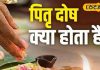 Pitru Paksha 2025 | Pitru Dosh Upay | Today horoscope| Madhya Pradesh News