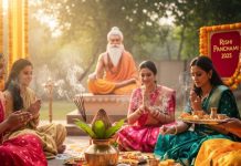 Rishi Panchami 2025 date। ऋषि पंचमी व्रत विधि