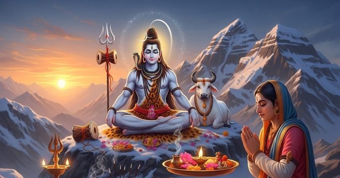 Shukra Pradosh Vrat 2025 Date muhurat 3 shubh yoga rudrabhishek