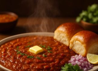 how to make pav bhaji recipe । 15 मिनट में बनाएं शेफ पंकज जैसी रेस्टोरेंट स्टाइल पाव भाजी