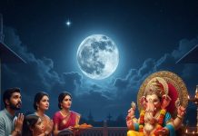 Why should you avoid looking at Moon on Ganesh Chaturthi । गणेश चतुर्थी पर चंद्रमा क्यों नहीं देखते जानें मान्यता और उपाय