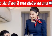 प्राइवेट प्लेन में एयर होस्टेस करती हैं ये काम, सुनकर चौंक जाएंगे आप