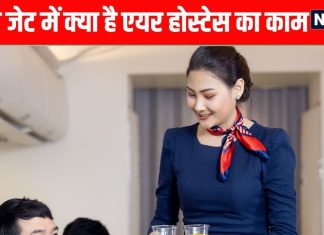 प्राइवेट प्लेन में एयर होस्टेस करती हैं ये काम, सुनकर चौंक जाएंगे आप