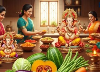Ganesh Chaturthi Eating Tips Must eat this green vegetables 10 days during Ganeshotsav bring Health money and good luck | गणेशोत्सव के दौरान हर दिन जरूर खाएं यह हरी सब्जी, स्वास्थ्य, धन और भाग्य तीनों रहेंगे आपके पास