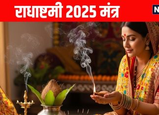 Radha ashtami 2025 mantras and radha rani stuti lyrics in hindi | राधा रानी के चमत्कारी मंत्र और स्तुति, धन-ऐश्वर्य और कार्य सिद्धि के लिए पूजन में जपें ये दिव्य मंत्र