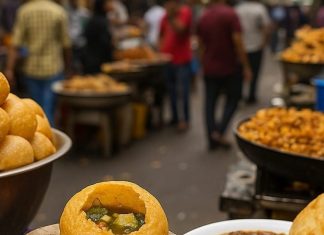 best street food places in Delhi । दिल्ली के टॉप 10 स्ट्रीट फूड मार्केट्स की लिस्ट