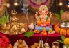 ganesh chaturthi 2025 pujan samagiri list in hindi Ganesh Ji ke puja ke liye saman ki list | गणेश चतुर्थी पूजन सामग्री लिस्ट, आज ही ले आएं सारा सामान, ताकि बिना किसी विघ्न के हो सके बप्पा की पूजा
