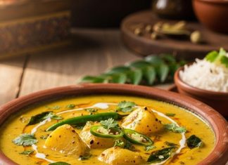 Mattha Wale Aloo Recipe। मट्ठा वाले आलू बानाने की रेसिपी