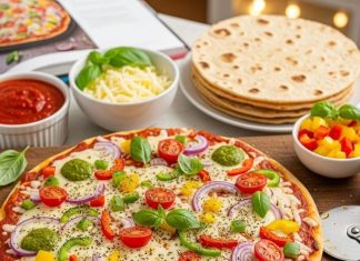 Roti Pizza Recipe। रोटीज्जा रेसिपी