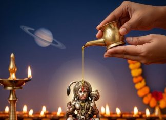 Hanuman Ji oil offering। हनुमान जी को तेल चढ़ाना