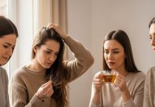 महिलाओं में हार्मोनल असंतुलन के 10 संकेत 40 की उम्र के बाद जानें.