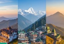 Hidden weekend getaways near Chandigarh। चंडीगढ़ के पास हिल स्टेशन