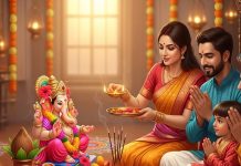 ganesh chaturthi puja vidhi। गणेश चतुर्थी पूजा विधि