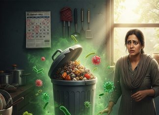 Kitchen Vastu Tips। किचन वास्तु टिप्स खुला डस्टबिन के नुकसान