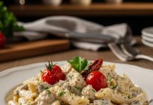 White Sauce Pasta Recipe। व्हाइट सॉस पास्ता रेसिपी