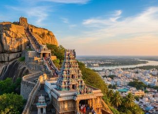 Ganesh Chaturthi 2025 ucchi pillayar temple tiruchirappalli history in hindi | तिरुचिरापल्ली के उचिप्पिलैयार गणेश मंदिर की कथा