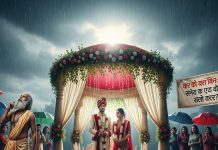 Wedding day rain। शादी में बारिश शुभ या अशुभ संकेत