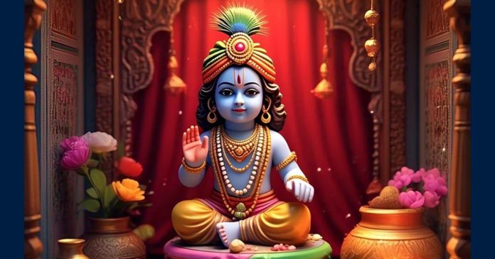laddu gopal shringar tips seva vidhi । लड्डू गोपाल का