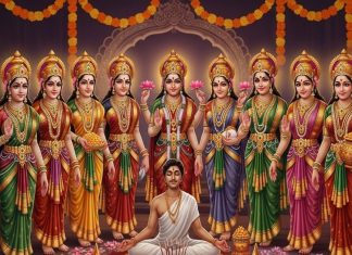 mahalaxmi vrat me laxmi ke 8 naam jap karne ke fayde | माता लक्ष्मी के 8 नाम जाप के फायदे