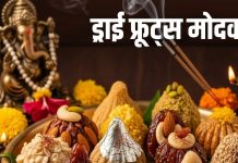 Dry Fruits Modak: गणेशजी के लिए ऐसे बनाएं ड्राई फ्रूट्स मोदक, प्रसाद की हर कोई करेगा तारीफ, सीखें आसान रेसिपी