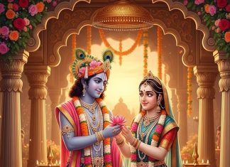 radha ashtami 2025 radha krishna stotra lyrics path benefits | राधा अष्टमी पर पढ़ें श्री राधा कृष्ण स्तोत्र, जीवन में बरसेगी प्रेम की फुहार