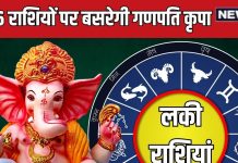 rashifal ganesh chaturthi to anant chaturdashi 2025 impact on zodiac signs 6 lucky rashi | गणेश चतुर्थी से अनंत चतुर्दशी तक का राशिफल