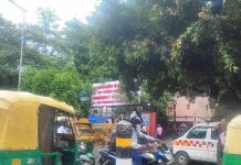 RML अस्पताल के इमरजेंसी गेट का बुरा हाल, अवैध पार्किंग और ट्रैफिक से कराह रहे मरीज