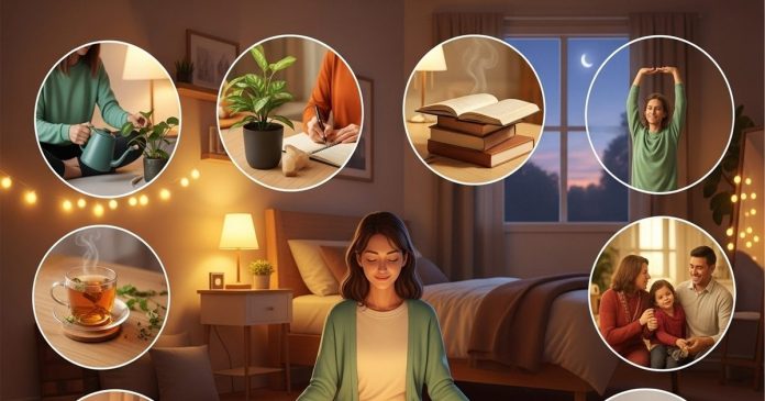 things to do before sleep। रात को सोने से पहले