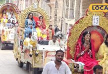 जिन शासन के जयकारों से गुंज उठा बाड़मेर, 500 तपस्वियों का निकला भव्य वरघोड़ा