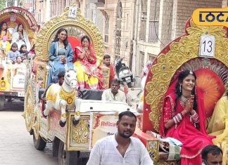 जिन शासन के जयकारों से गुंज उठा बाड़मेर, 500 तपस्वियों का निकला भव्य वरघोड़ा