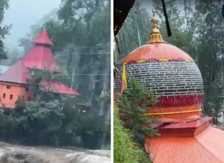 भद्रवाह में ऐतिहासिक शिव मंदिर और पांडु गुफा मंदिर बाढ़ की चपेट में, महाभारत से इन मंदिरों का संबंध