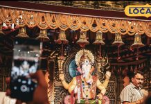 लालबागचा राजा गणपति महोत्सव दिल्ली पीतमपुरा में भव्य दर्शन का मौका.