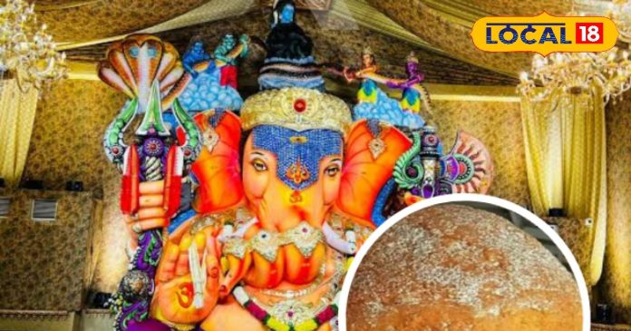 हैदराबाद में गणेश लड्डू की अनोखी नीलामी, करोड़ों में लगती